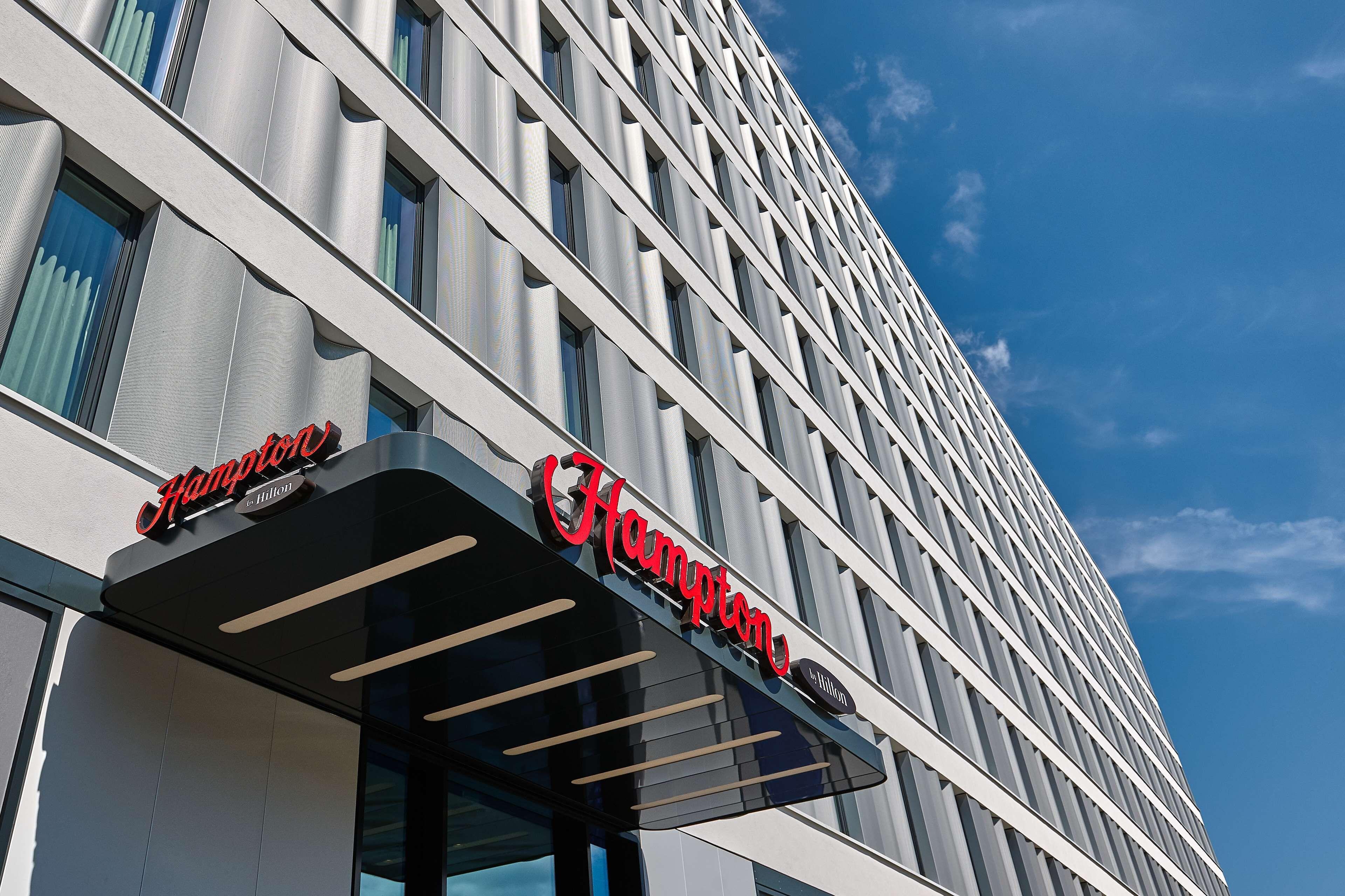 Hampton By Hilton Berlin City Centre Alexanderplatz — Fotoğraflar 2